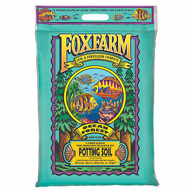 Foxfarm Ocean Forest Garden Potting Soil Bag 6.3-6.8 pH, 12 Quarts
