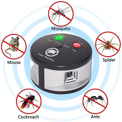 Indoor Home Ultrasonic Repeller Mice Rats Rodents Squirrels Squirrel Repellent