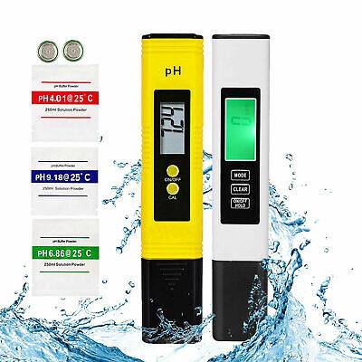 3in1 Digital TDS EC TEMP Meter Water Quality Tester Purity Filter Pen 0-9990ppm