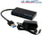 Powered 4-Port USB 3.0 Hub 5Gbps Portable Compact for PC Mac Laptop Desktop