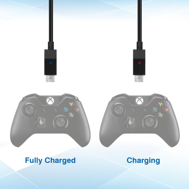 For Xbox One X S Play and Charge Kit Rechargeable Battery Pack & Charging Cable