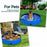 Collapsible Bathing Outdoor Portable Swimming Kids Pets Summer Pool