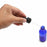 30 Pack 2 Oz Blue Glass Beauty Dropper Bottles with 6 Funnels for Essential Oils