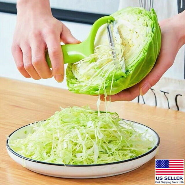 Stainless Steel Potato Peeler Cabbage Lettuce Head Grater