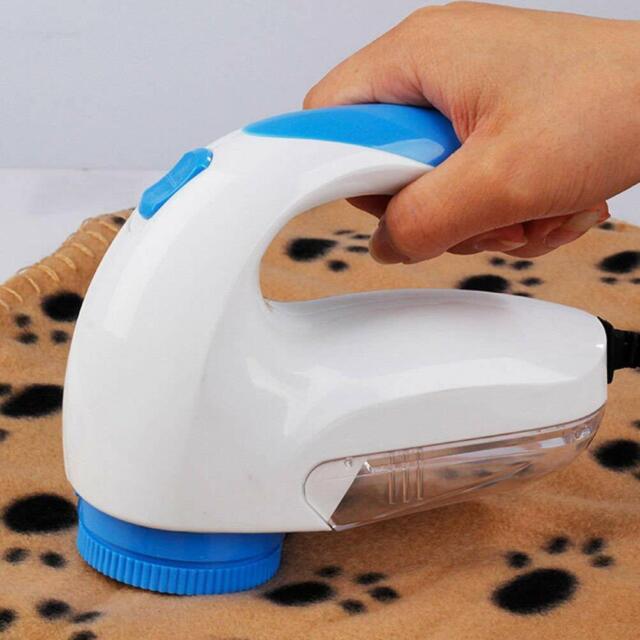 Electric Clothes Lint Pill Fluff Remover Fabrics Sweater Fuzz Shaver Household