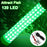 500000Lumens 12V 120 LED Green Underwater Fishing Light Lamp