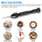 26 Pieces Precision Pin Vise Micro Mini Twist Hand Drills Bits Set Rotary Tools Kit
