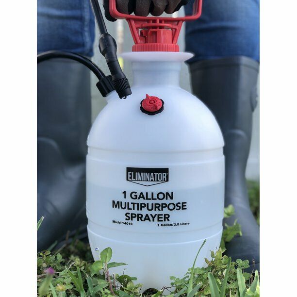 Weed Sprayer Bug Insect Pest Killer 1 Gallon Hand Pump Pressure Garden Yard Lawn