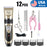 Pet Clippers Hair Trimmer Shaver Quiet Clipper for Dogs or Cats