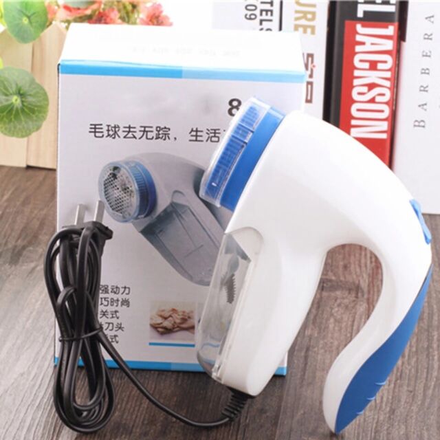 Electric Clothes Lint Pill Fluff Remover Fabrics Sweater Fuzz Shaver Household