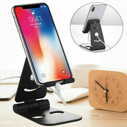 Universal Cell Phone Tablet Desk Mount Holder Stand Adjustable Phone Holder US