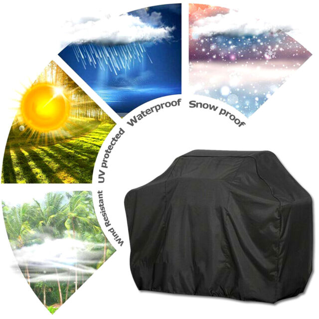 BBQ Gas Grill Cover 57 Inch Barbecue Waterproof Outdoor Heavy Duty Protection