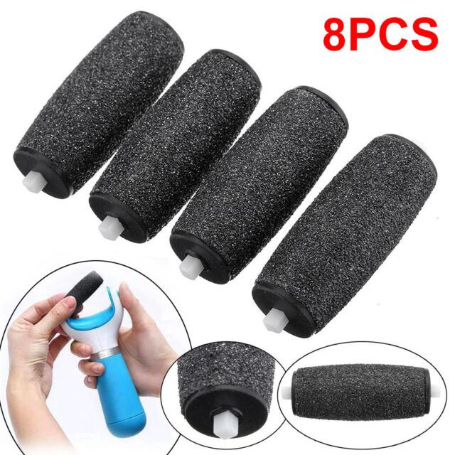 8pcs Extra Coarse Replacement Refill Roller Heads Head For Amope Pedi Perfect