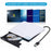 Slim External CD/DVD Drive USB 3.0 Player Burner Reader for Laptop PC Mac