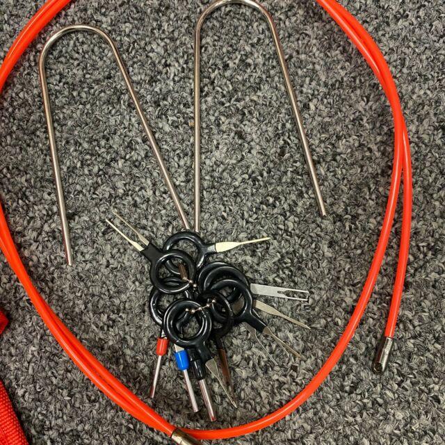 40x Car Trim Removal Tool Set Radio Hand Pry Panel Door Interior Clip Plastic