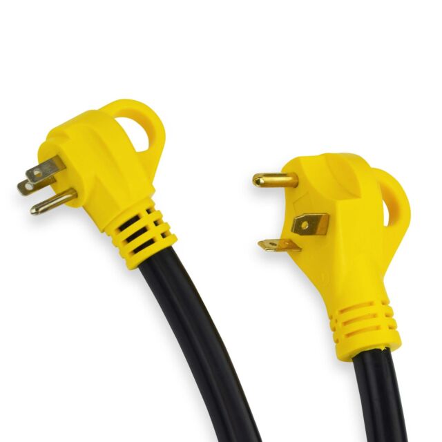 Adapter Y Split Power Cord 50 amp Female to: 1 30A Male & 1 15A Male Connectors