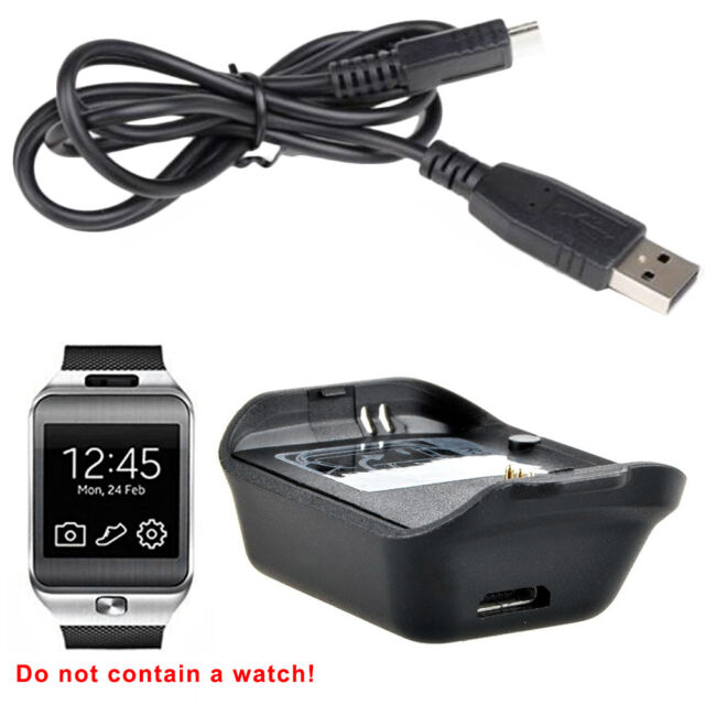 For Samsung Gear 2 Neo Smartwatch SM-R381 Dock Charger Cradle Adapter