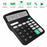 Desktop Calculator Basic Office Business Home Solar Big Large Display