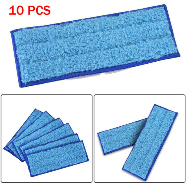 10x Washable Wet Mopping Pads Clean Floor for iRobot Braava Jet 240 Mop US Fast