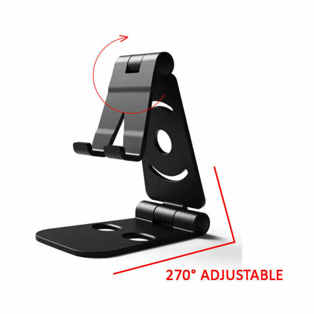 Universal Cell Phone Tablet Desk Mount Holder Stand Adjustable Phone Holder US
