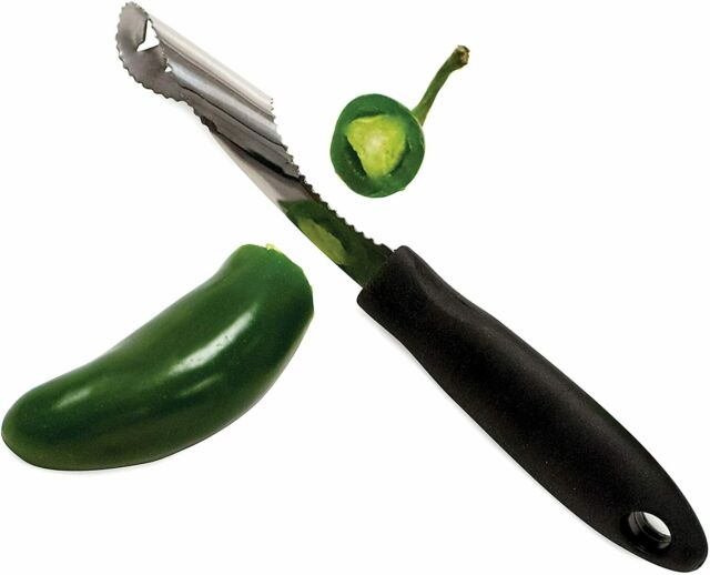 Jalapeno Pepper Corer Cutter Core Seed Remover Kitchen Tools