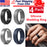 4 Pack Silicone Wedding Engagement Ring Men Women Rubber Band Gym Sports US