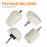 4PCS Car Polisher Polishing Buffing Pads Mop Wheel Drill Kit