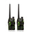 Baofeng UV-5R Camo Walkie Talkie 128Channels 3-5KM Long Range Radio Transceiver