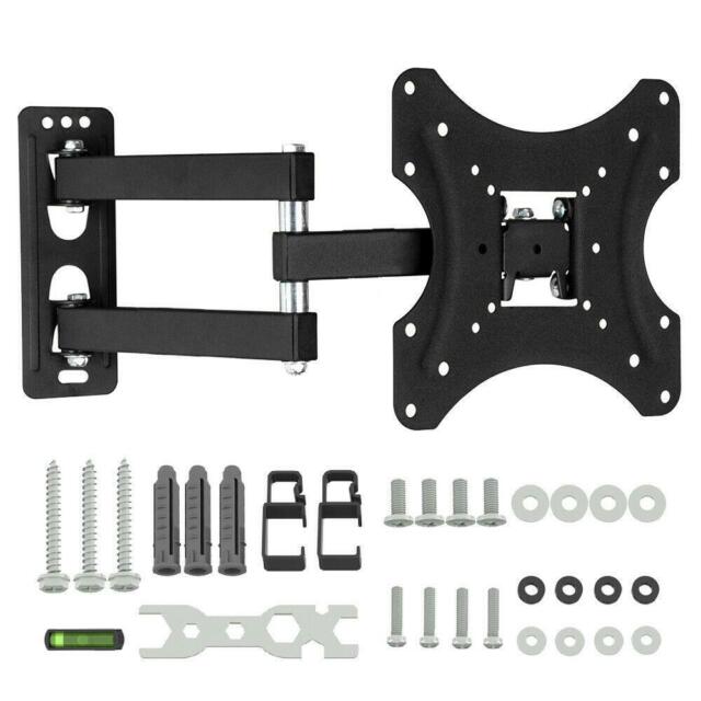 Full Motion TV Wall Mount Bracket Swivel for TV up to 42 inches