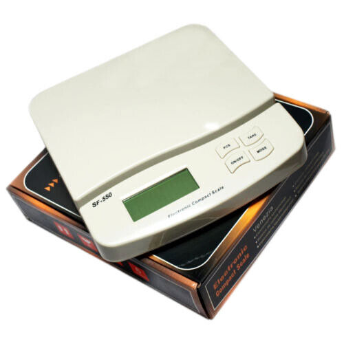 66 LB x 0.1 OZ Digital Postal Shipping Scale V4 Weight Postage Kitchen Counting