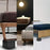 4 Pcs 3'' Bed Risers Heavy Duty U Shape Adjustable Furniture Risers