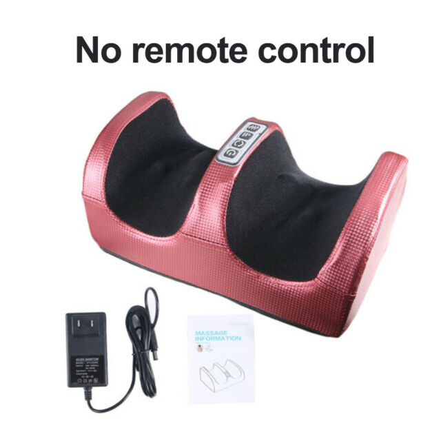 Electric Foot Calf Massager Massage Machine Ankle Leg Heated