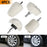 4PCS Car Polisher Polishing Buffing Pads Mop Wheel Drill Kit