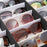 Eyewear Sunglasses Glasses Holder Display Box for Trade Shows, Shops, 18 Slot
