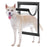 Pet Door Dog Door Secure Lockable Large Frame Exterior Cat Entry