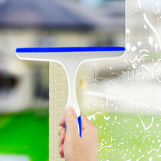 Window Mirror Car Windshield Squeegee Shower Glass Wiper Kitchen House Cleaning