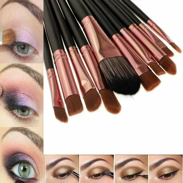 Makeup brush 20pcs Set Foundation Powder Eyeshadow Eyeliner Lip Cosmetic Brushes