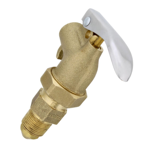 BISupply Brass Drum Faucet 3/4 Inch 55 Gallon Drum Spigot Drum Nozzle Drum Spout