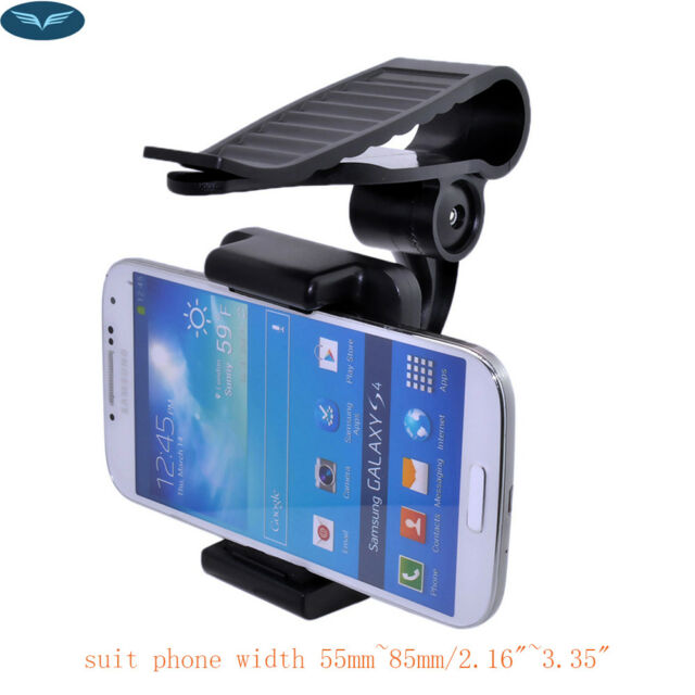 Universal Car Sun Visor Phone Clip Holder Mount Stand For Mobile iPhone Samsung