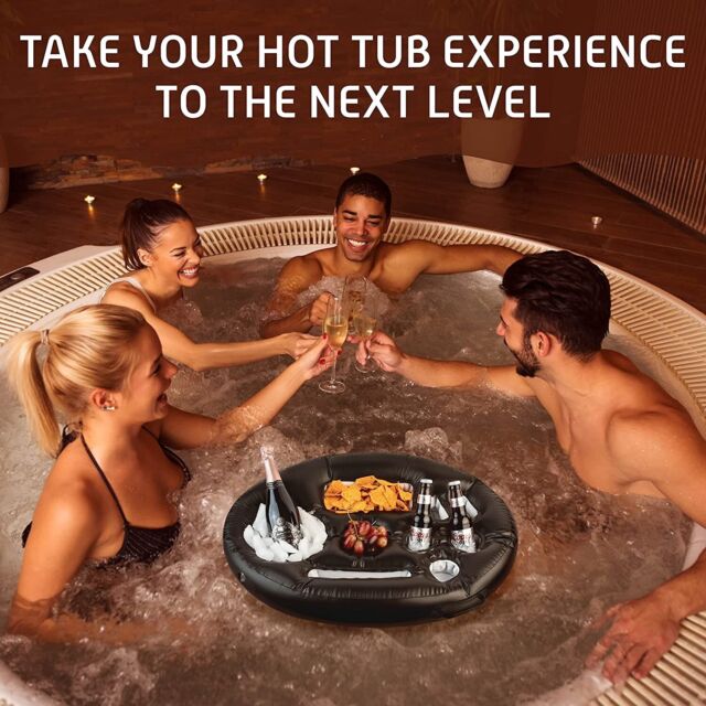 Floating Drink Holder for Pool, Hot Tub  Premium Quality