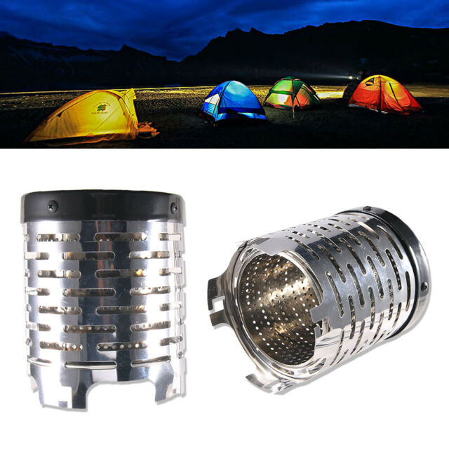 Portable Small Camping Stove Cover Tent Heater Heating Warmer for Camping