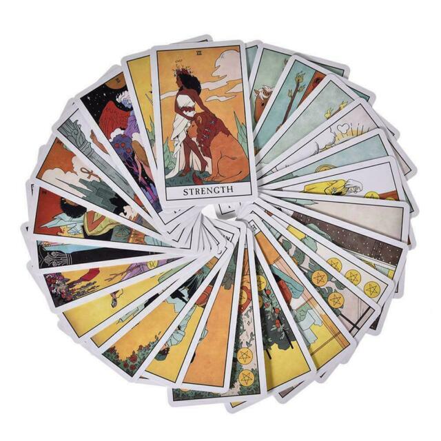 Modern Witch Tarot Card Deck 78 Card All Female Rider Waite Imagery