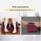Electric Foot Calf Massager Massage Machine Ankle Leg Heated
