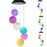 Solar Wind Chimes Lights LED Balls Color Changing Hanging Lamp Home Decor