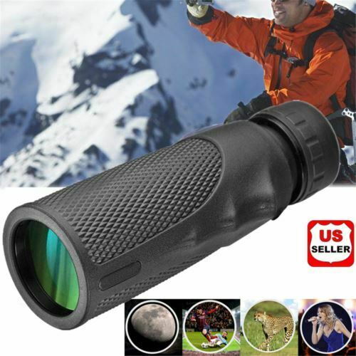 10x25 Pocket Compact Monocular Telescope Outdoor Scope