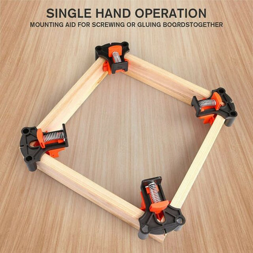 4X 90 Degree Right Angle Corner Clamp for Woodworking