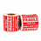 Fragile Stickers 1 Roll 500 2x3 Fragile Label Sticker Handle With Care Mailing