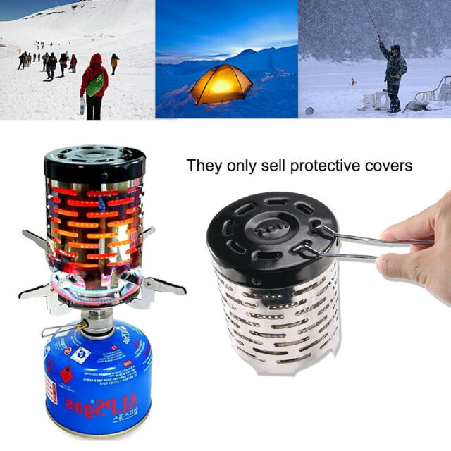 Portable Small Camping Stove Cover Tent Heater Heating Warmer for Camping