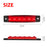Red 10 Pods LED Rock Lights For Jeep Offroad Car Truck ATV Boat Underbody Light