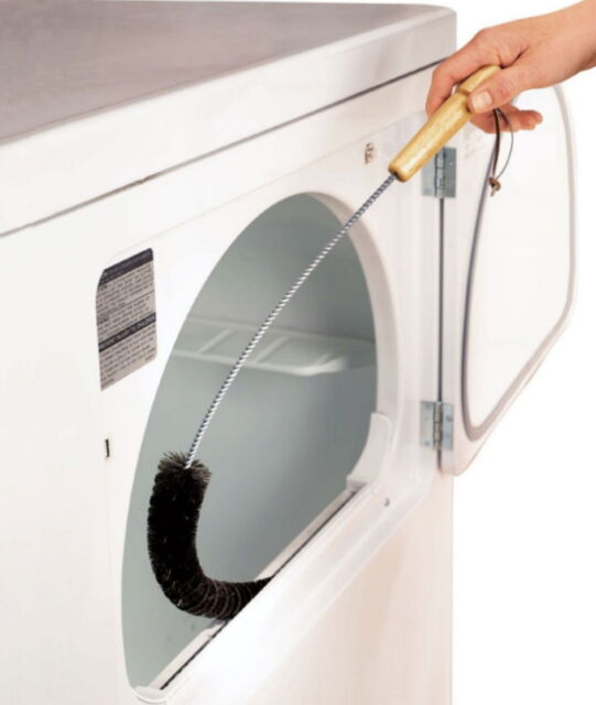 Clothes Dryer Lint Vent Trap Cleaner Brush